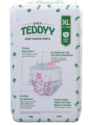 Teddyy Medium Diaper Pants 40 Counts  Price History