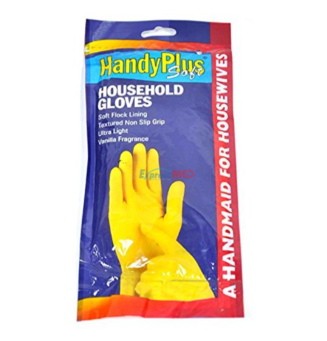 Fish HandlingCleaning Gloves Textured Grip Palm Soft Ghana
