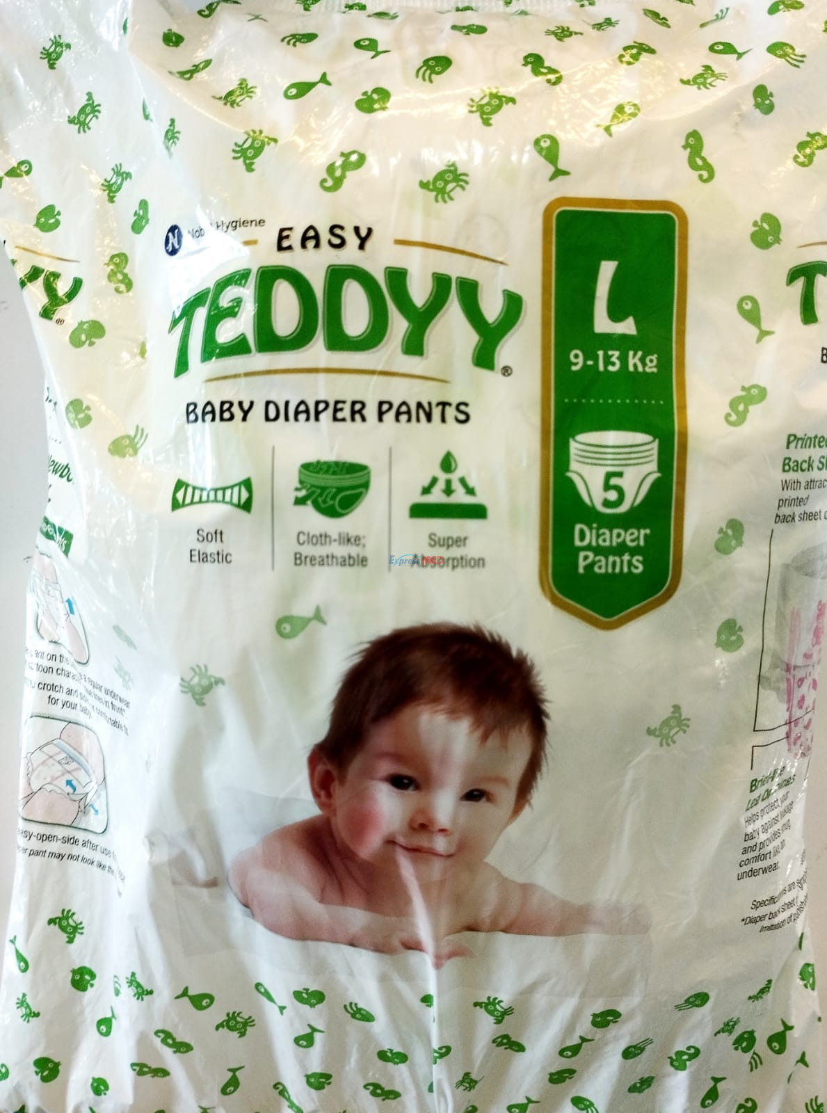 Easy Teddyy Diapers - India's Best Pull-Up Pant Style Diapers