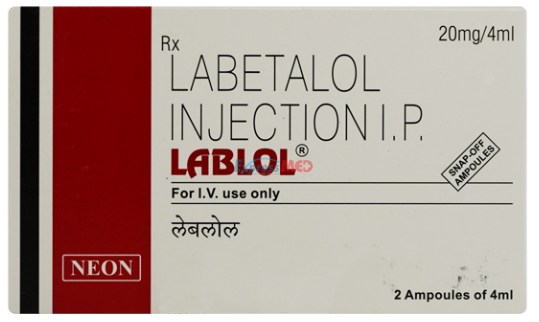 Lablol Labetalol Injections
