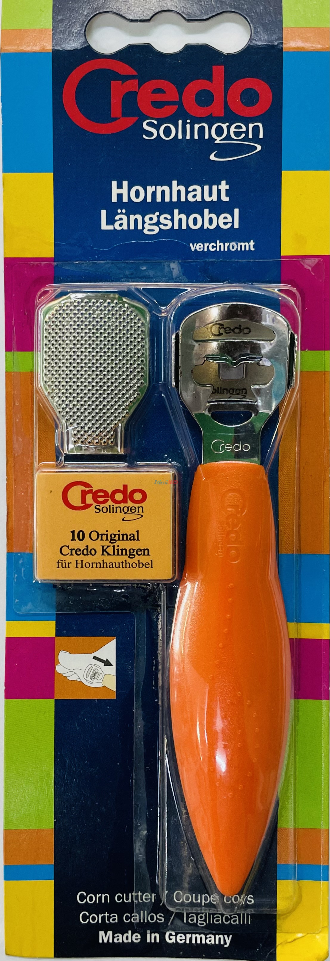 2 Credo Solingen Credo Safety Corn Cutter Made In Germany