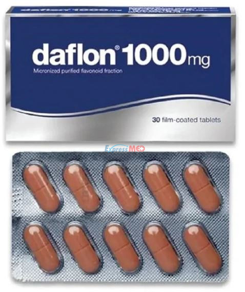 Daflon 1000mg Tablet: View Uses, Side Effects, Price and Substitutes